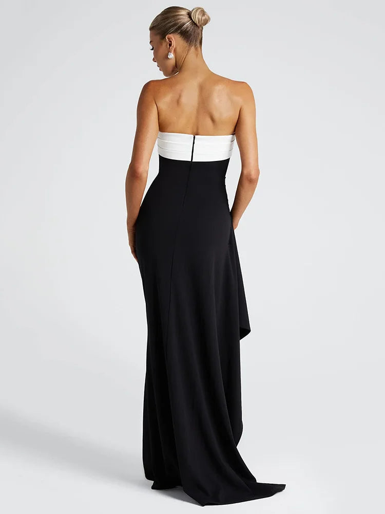 שמלת מקסי-לירי