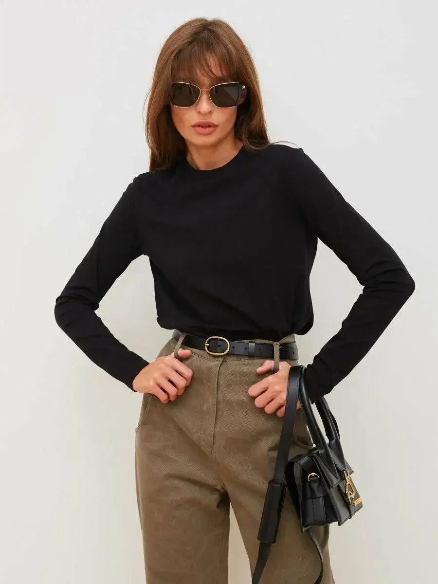 חולצה ארוכה -לורן