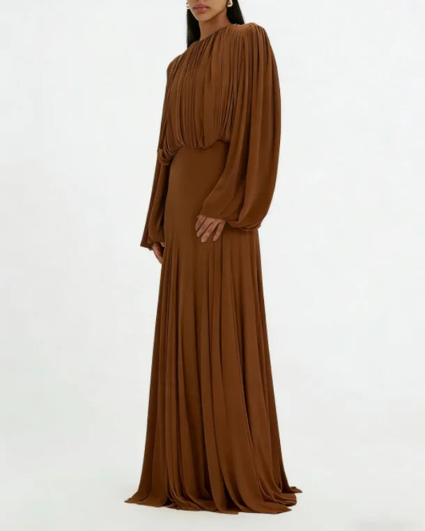 שמלת מקסי-אופיר