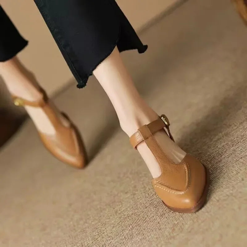 נעלי עקב דגם נלי