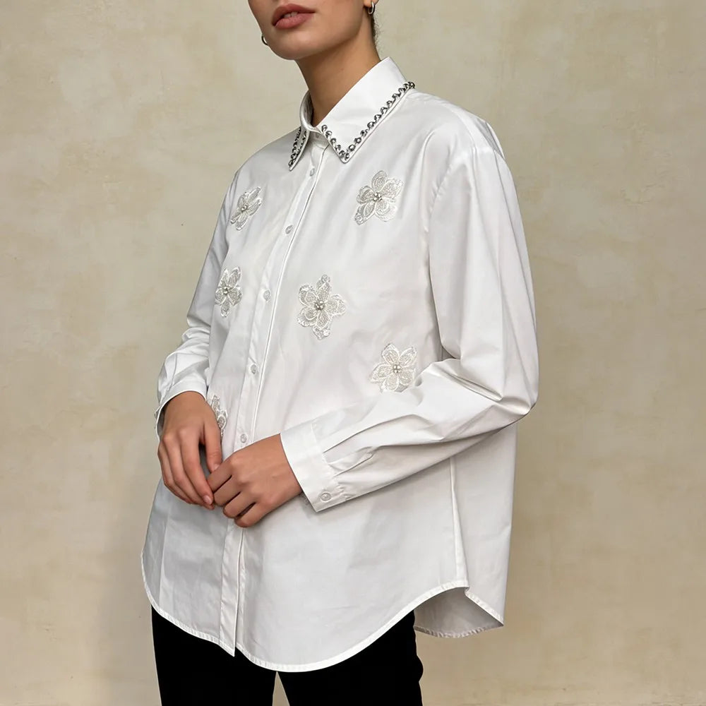 חולצה מכופתרת-חן