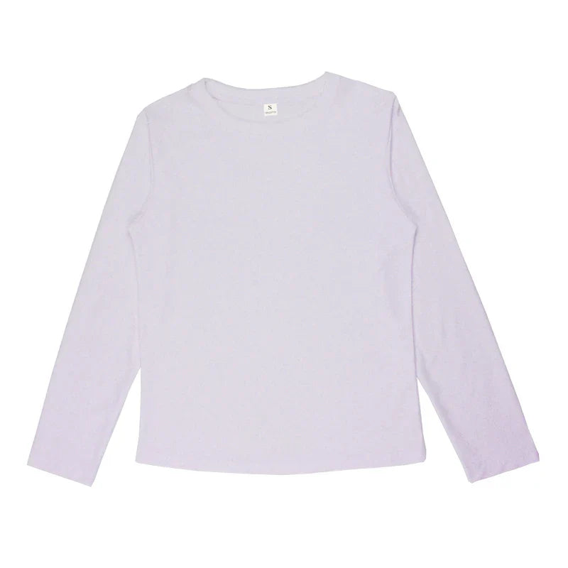 חולצת כותנה ארוכה- אגם