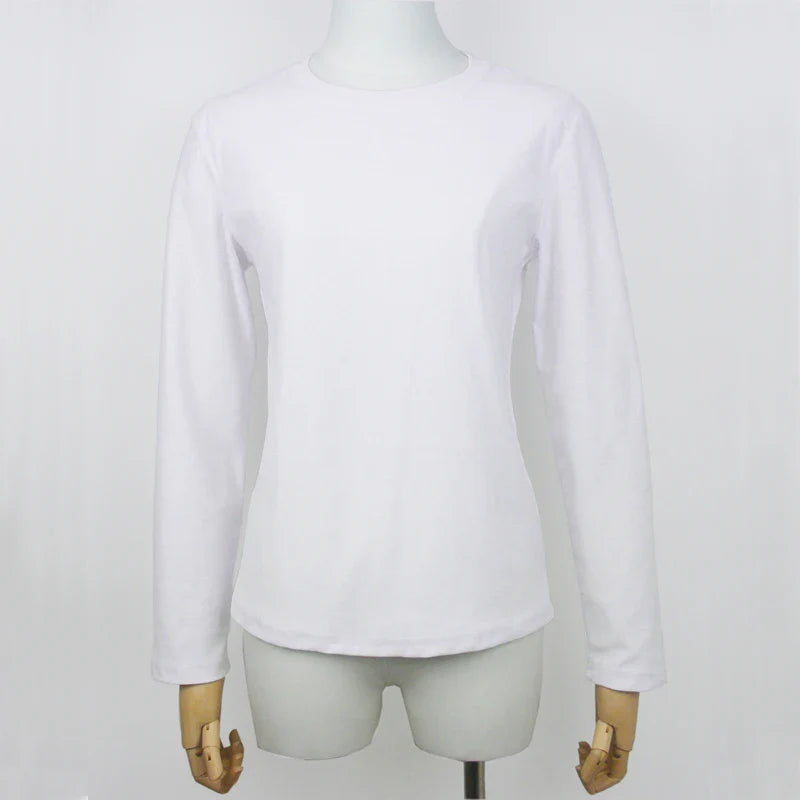 חולצת כותנה ארוכה- אגם