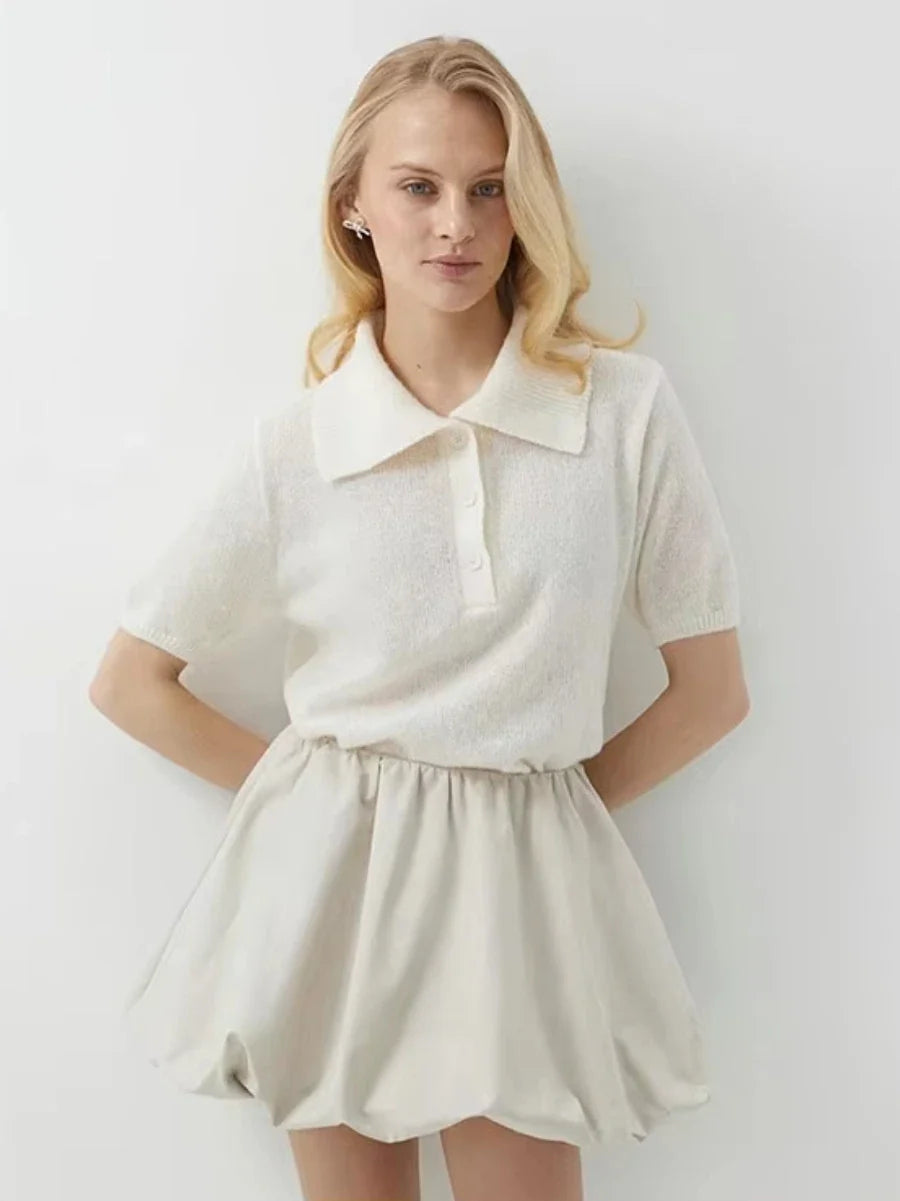 חולצת פולו- אלה