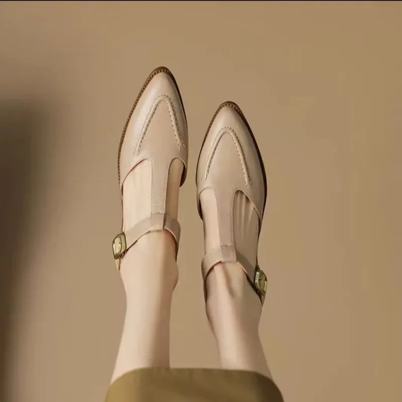 נעלי עקב דגם נלי