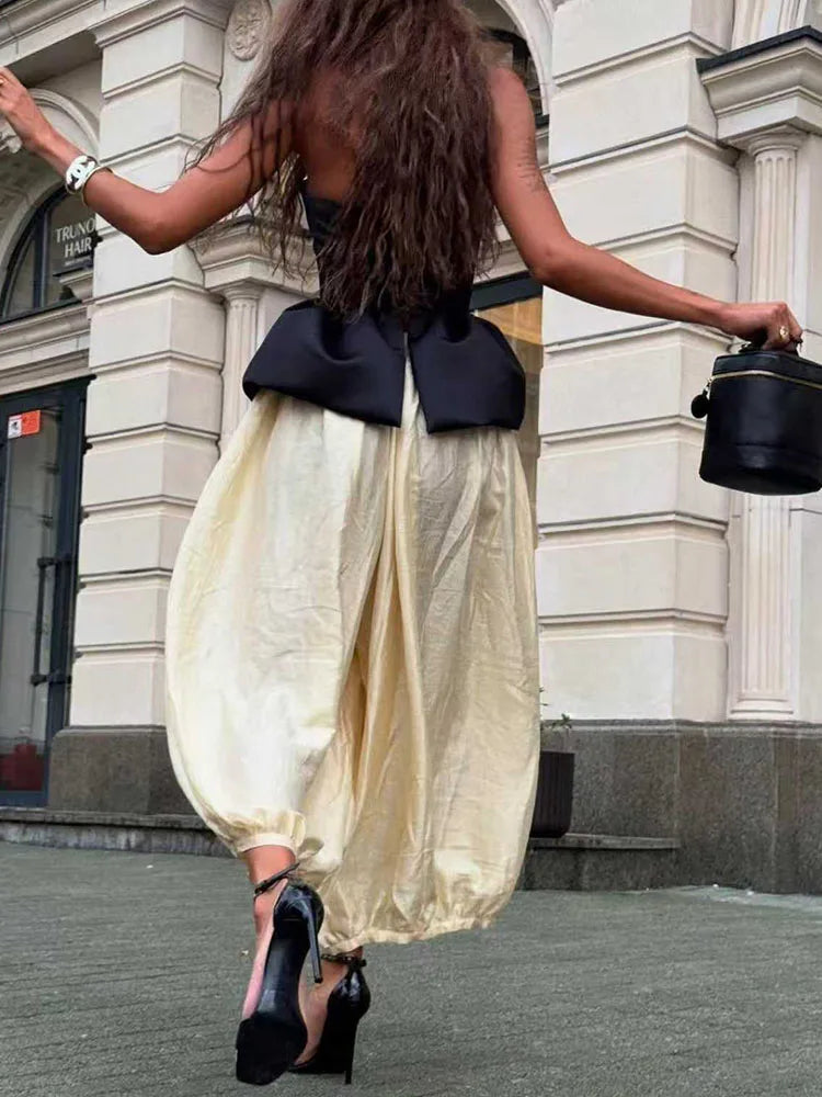 סט מכנס וטופ-שירה