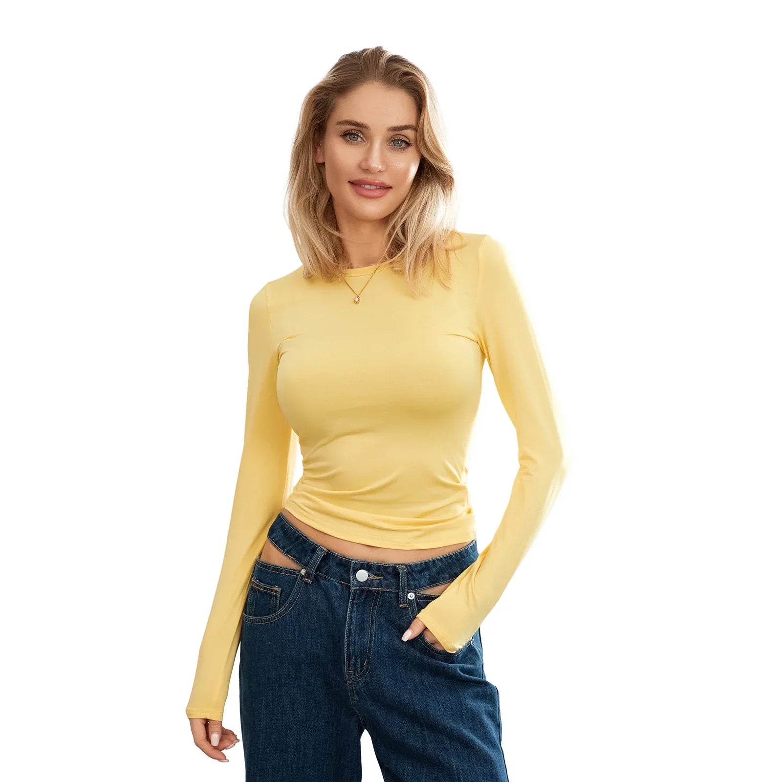 חולצה ארוכה- עדי