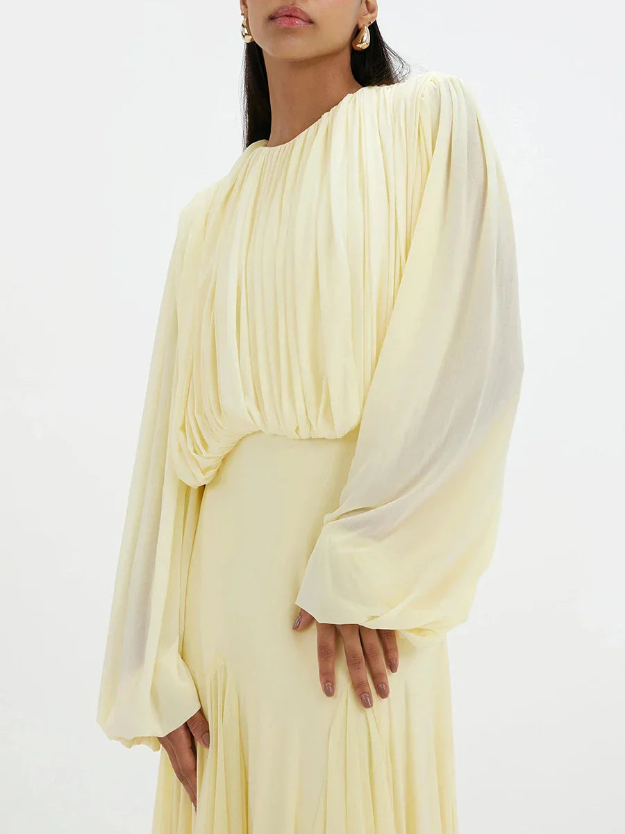 שמלת מקסי-אופיר