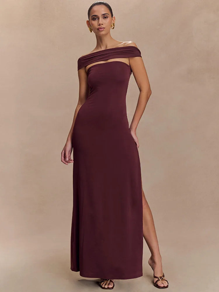 שמלת מקסי-טליה