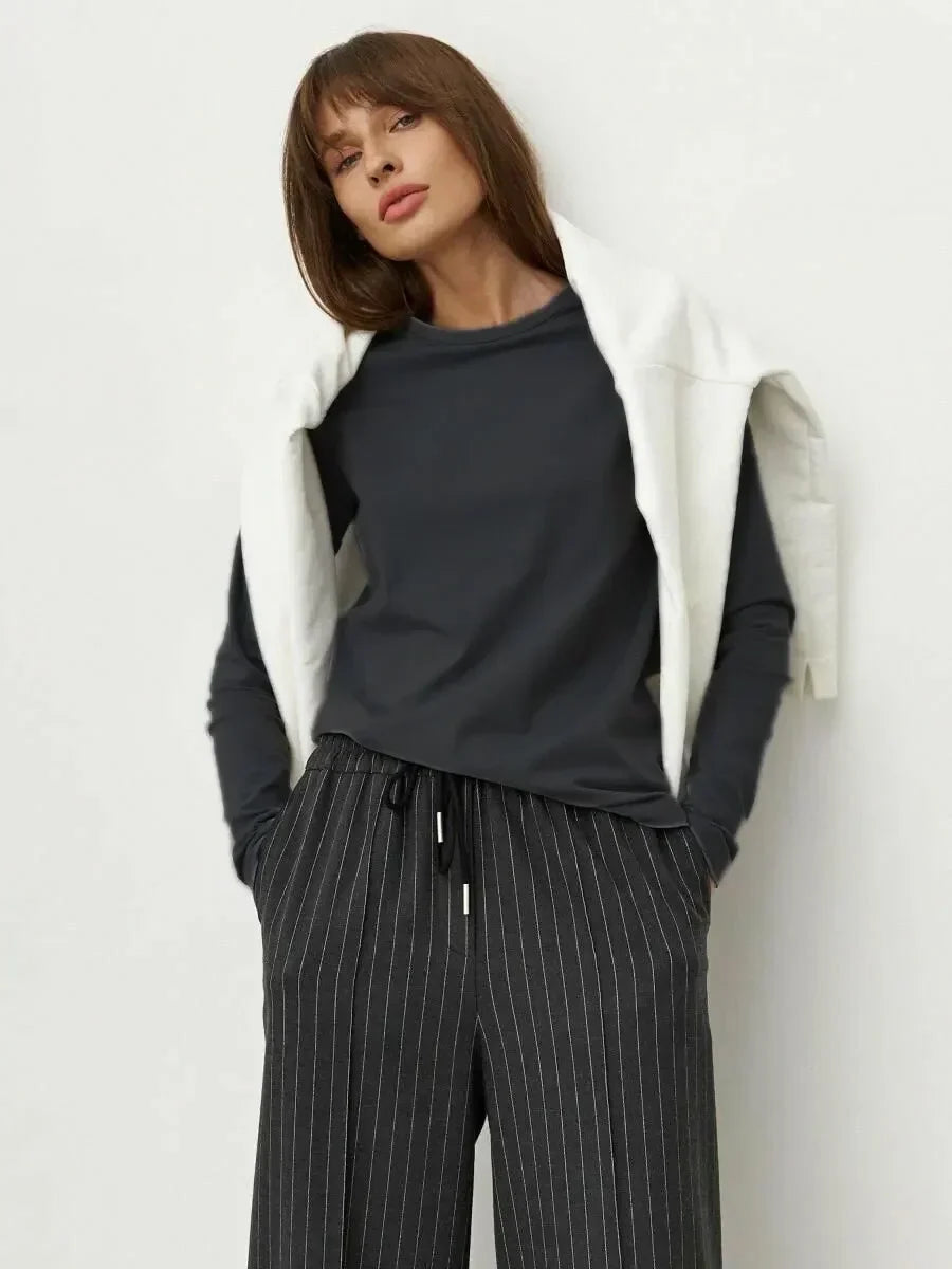 חולצה ארוכה -לורן