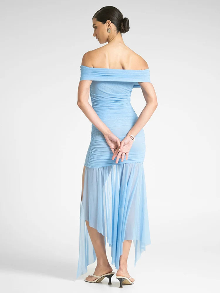 שמלת מידי -יולי