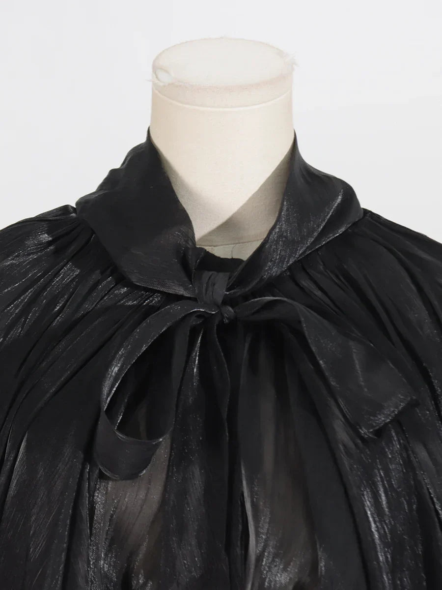 שמלת מקסי-שני