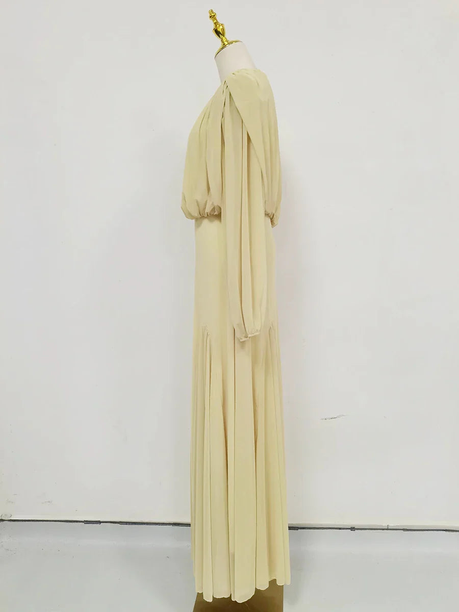 שמלת מקסי-אופיר