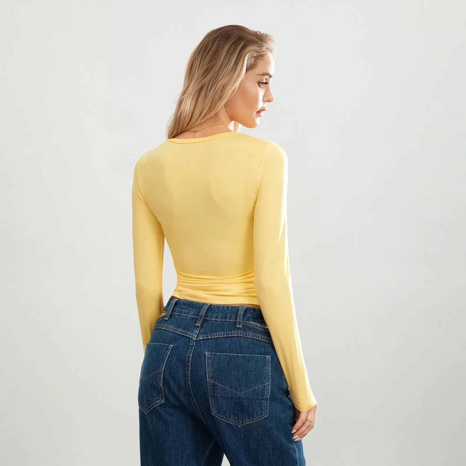 חולצה ארוכה- עדי