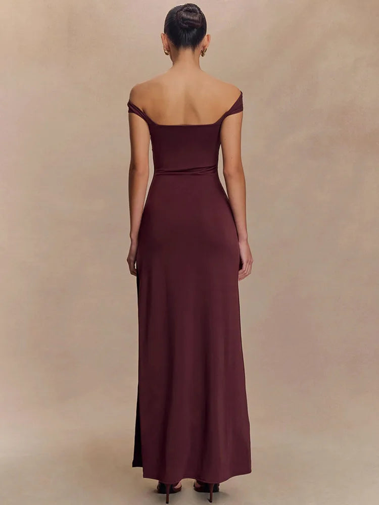 שמלת מקסי-טליה