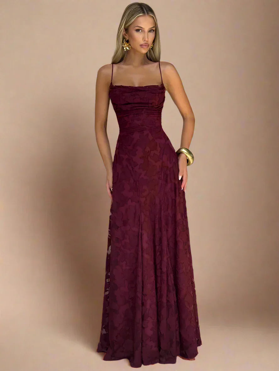 שמלת מקסי-יערה