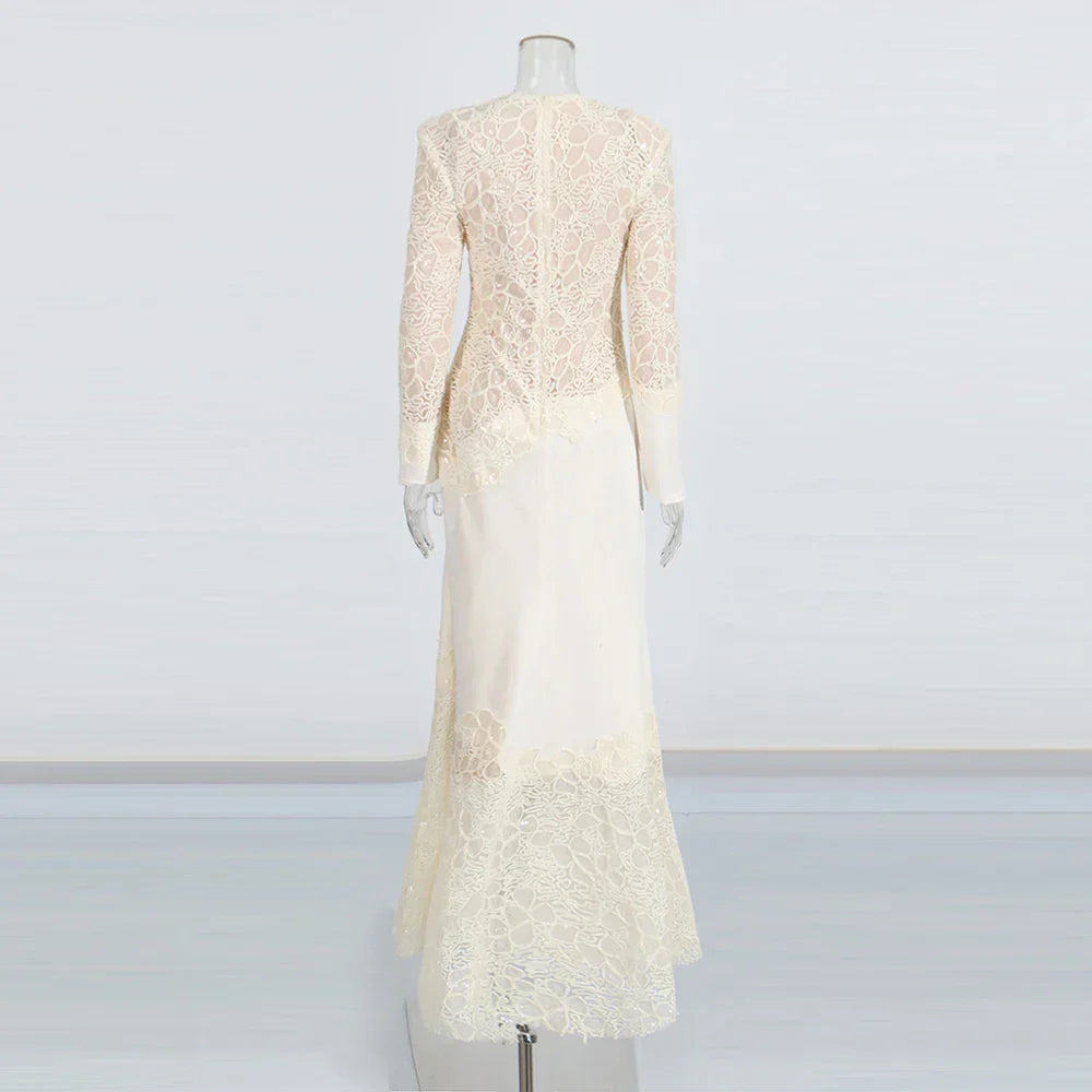 שמלת מקסי-איילה