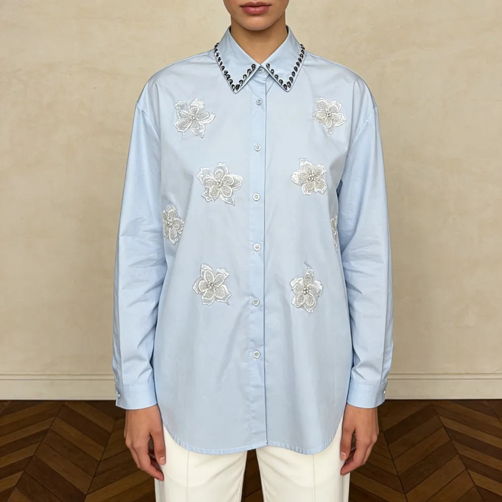 חולצה מכופתרת-חן