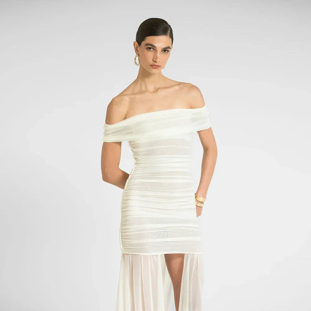 שמלת מידי -יולי