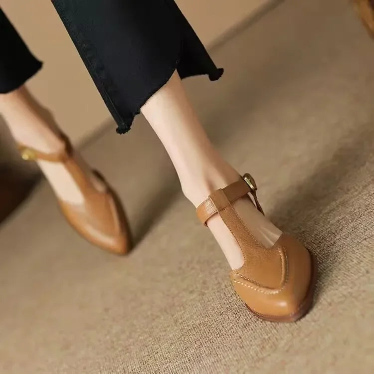 נעלי עקב דגם נלי