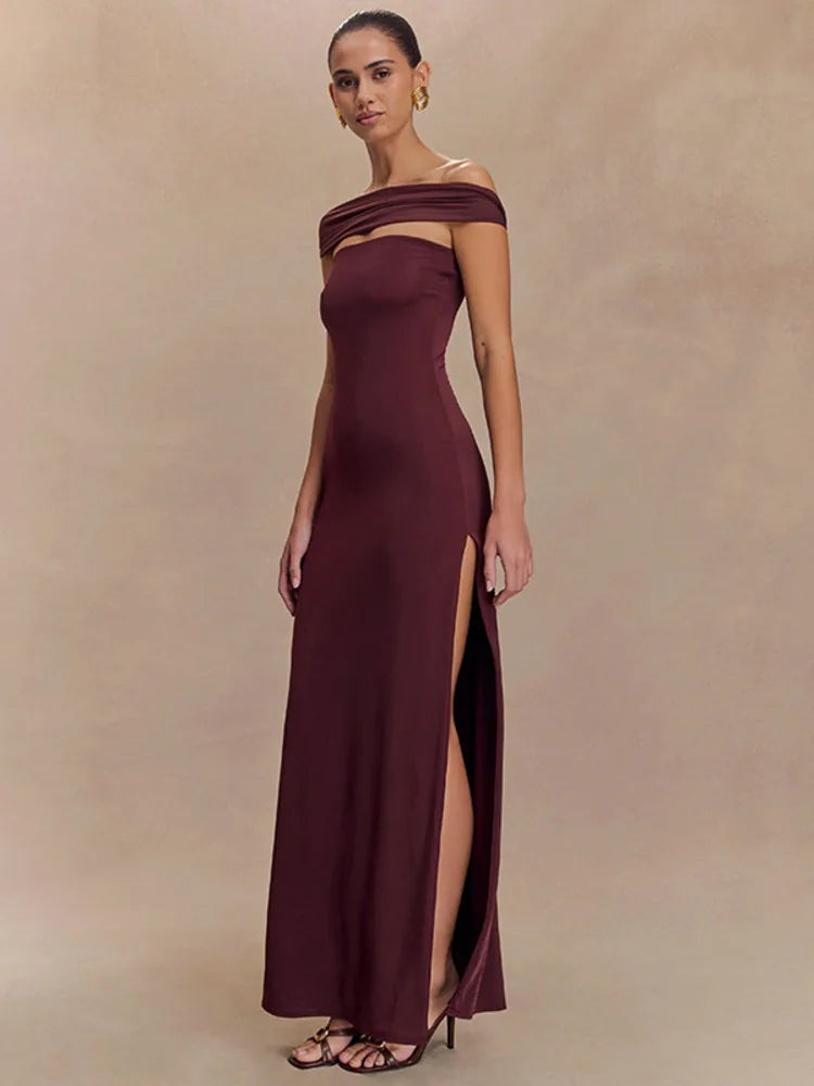 שמלת מקסי-טליה