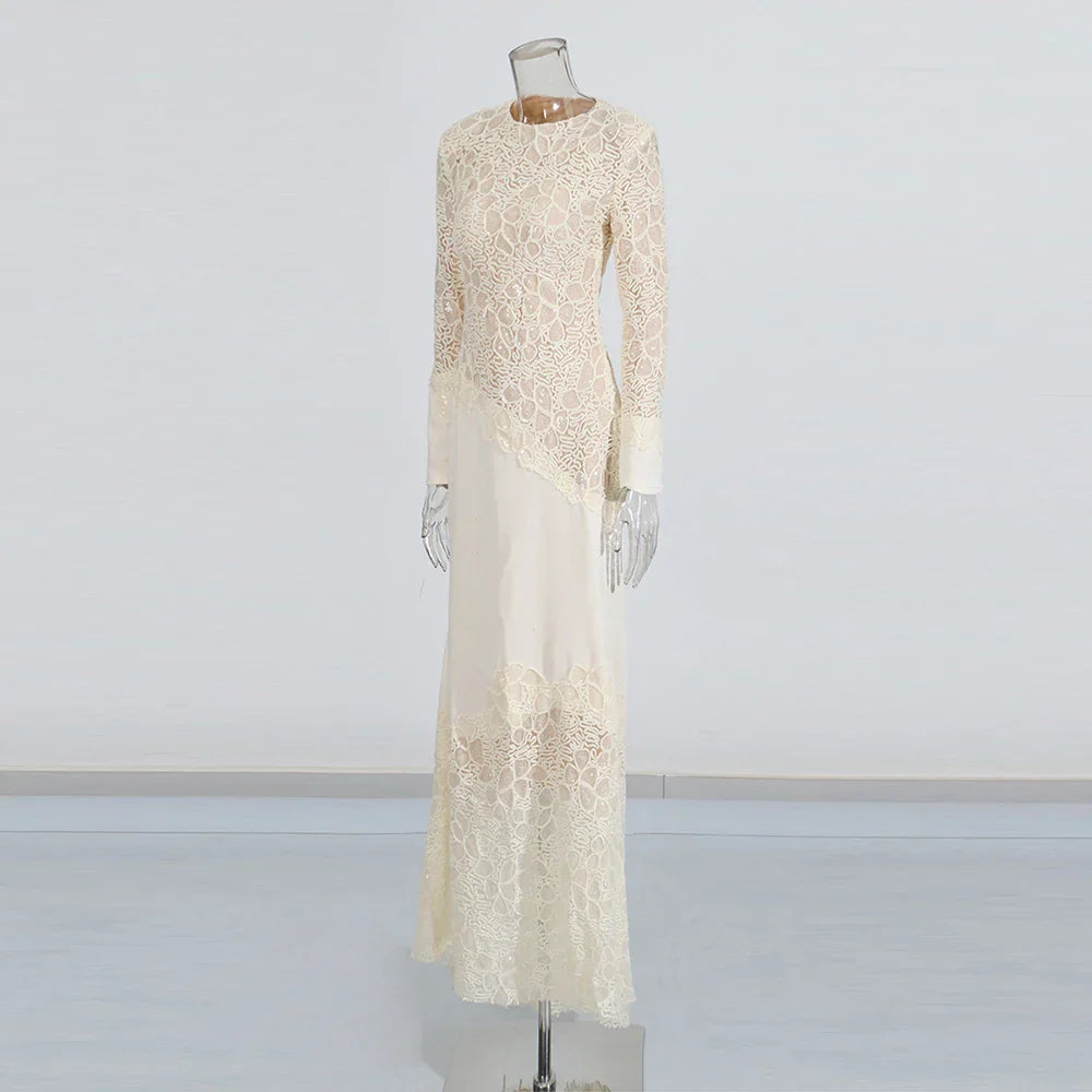 שמלת מקסי-איילה