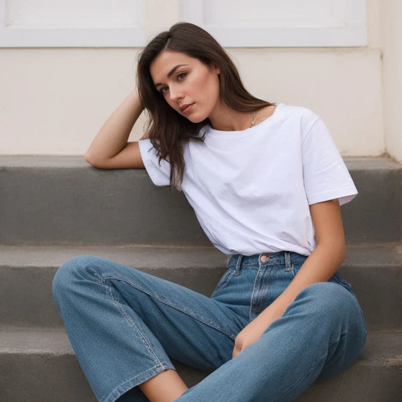 חולצת בייסיק- לני