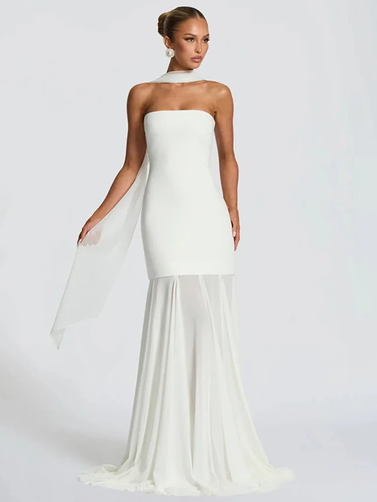 שמלת מקסי-הלל