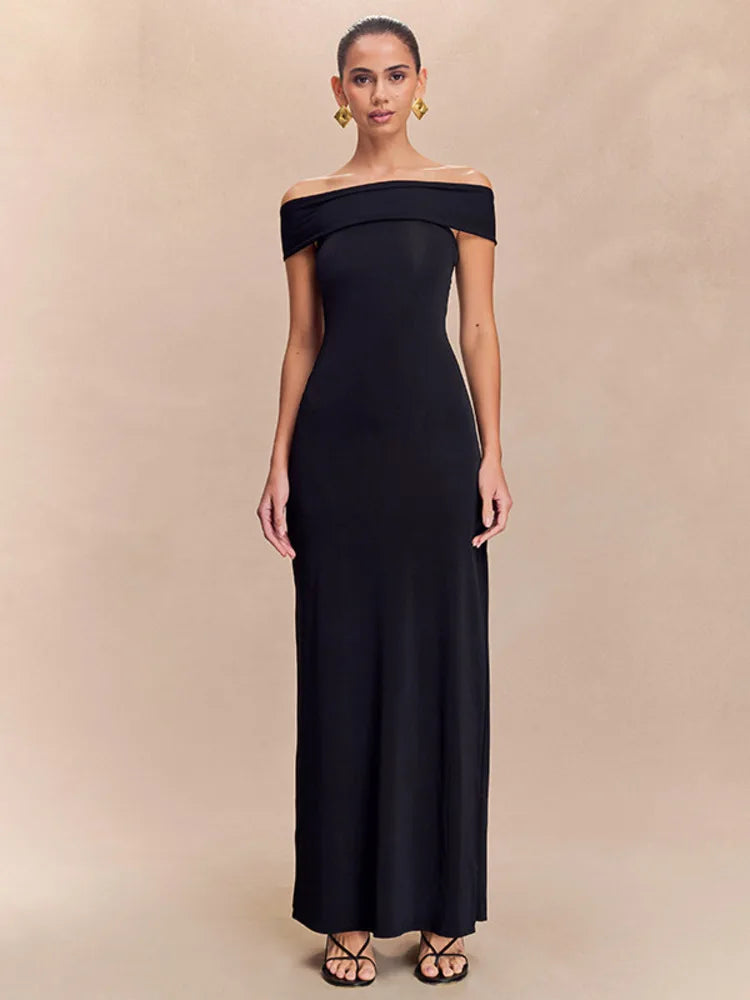 שמלת מקסי-טליה