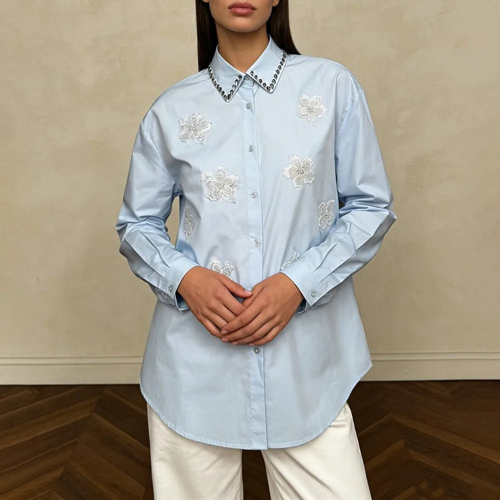 חולצה מכופתרת-חן