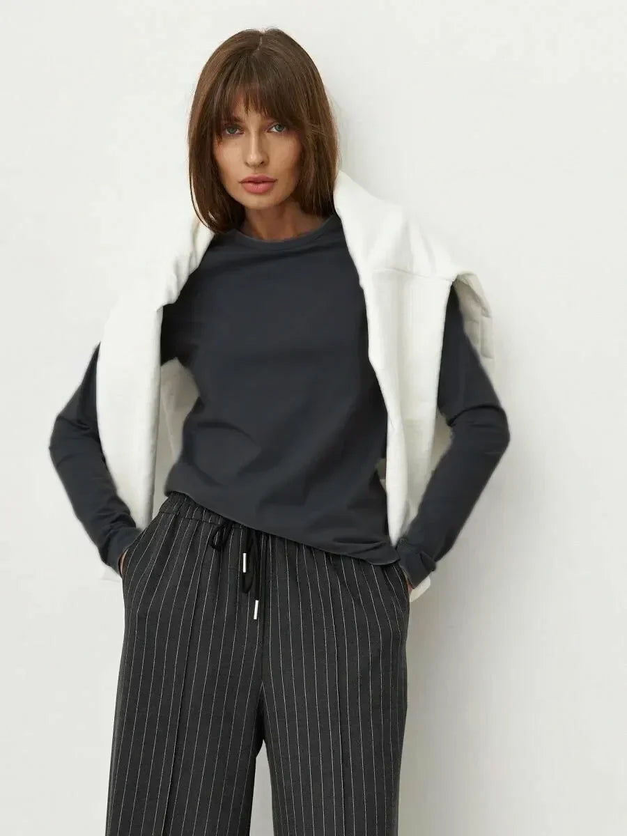 חולצה ארוכה -לורן