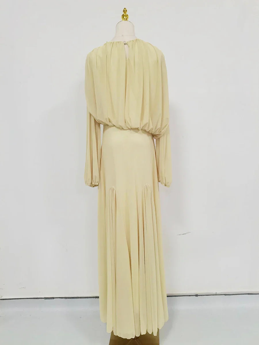 שמלת מקסי-אופיר