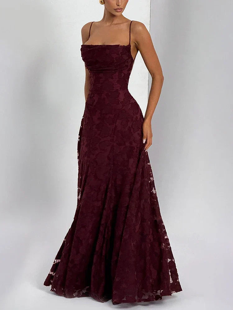 שמלת מקסי-יערה