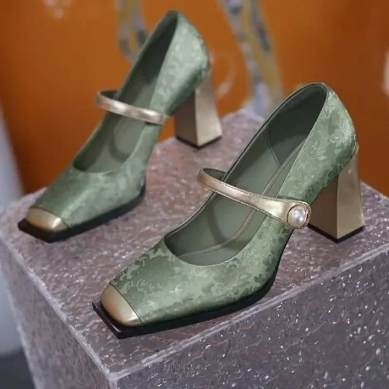 נעלי עקב דגם מעיין