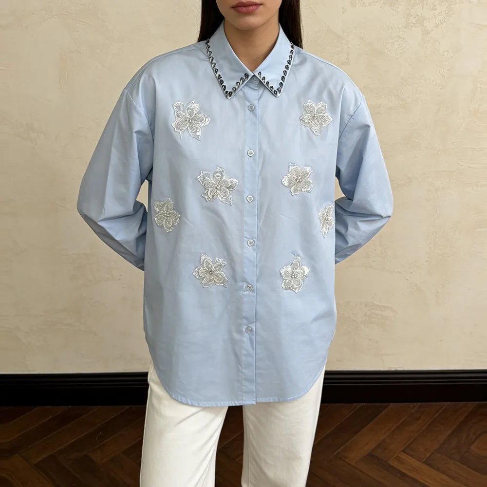 חולצה מכופתרת-חן