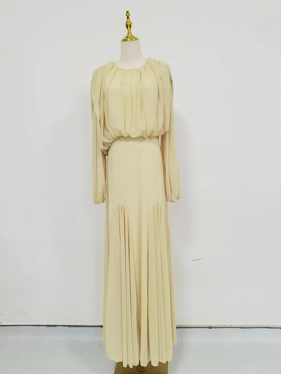 שמלת מקסי-אופיר