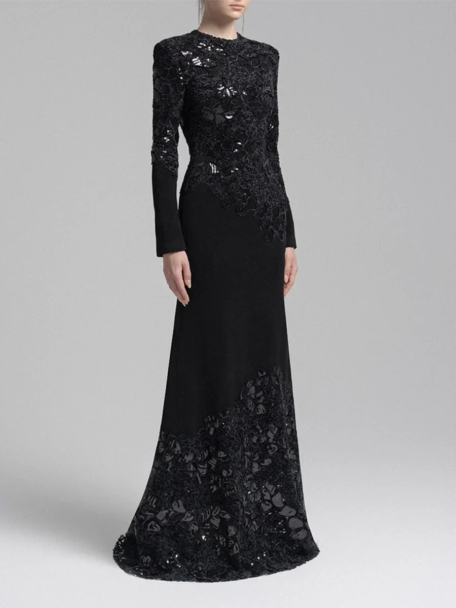 שמלת מקסי-איילה