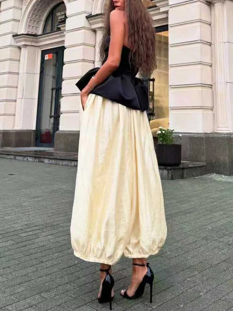 סט מכנס וטופ-שירה