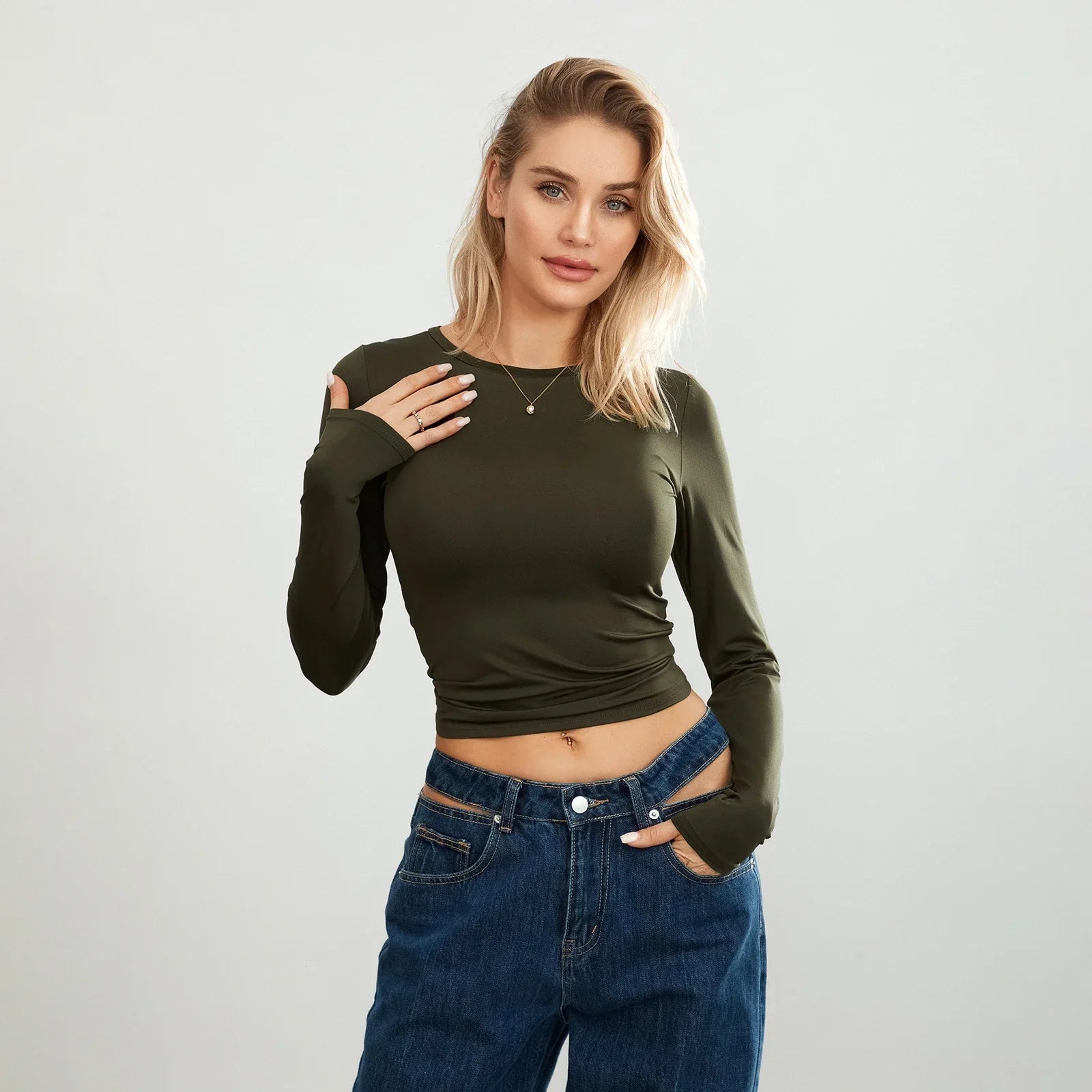 חולצה ארוכה- עדי