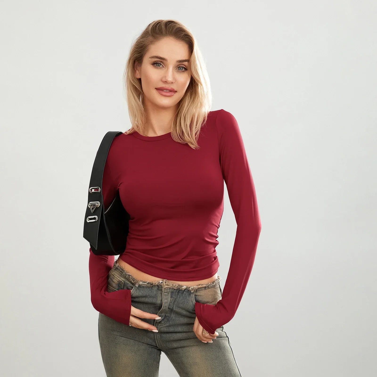 חולצה ארוכה- עדי