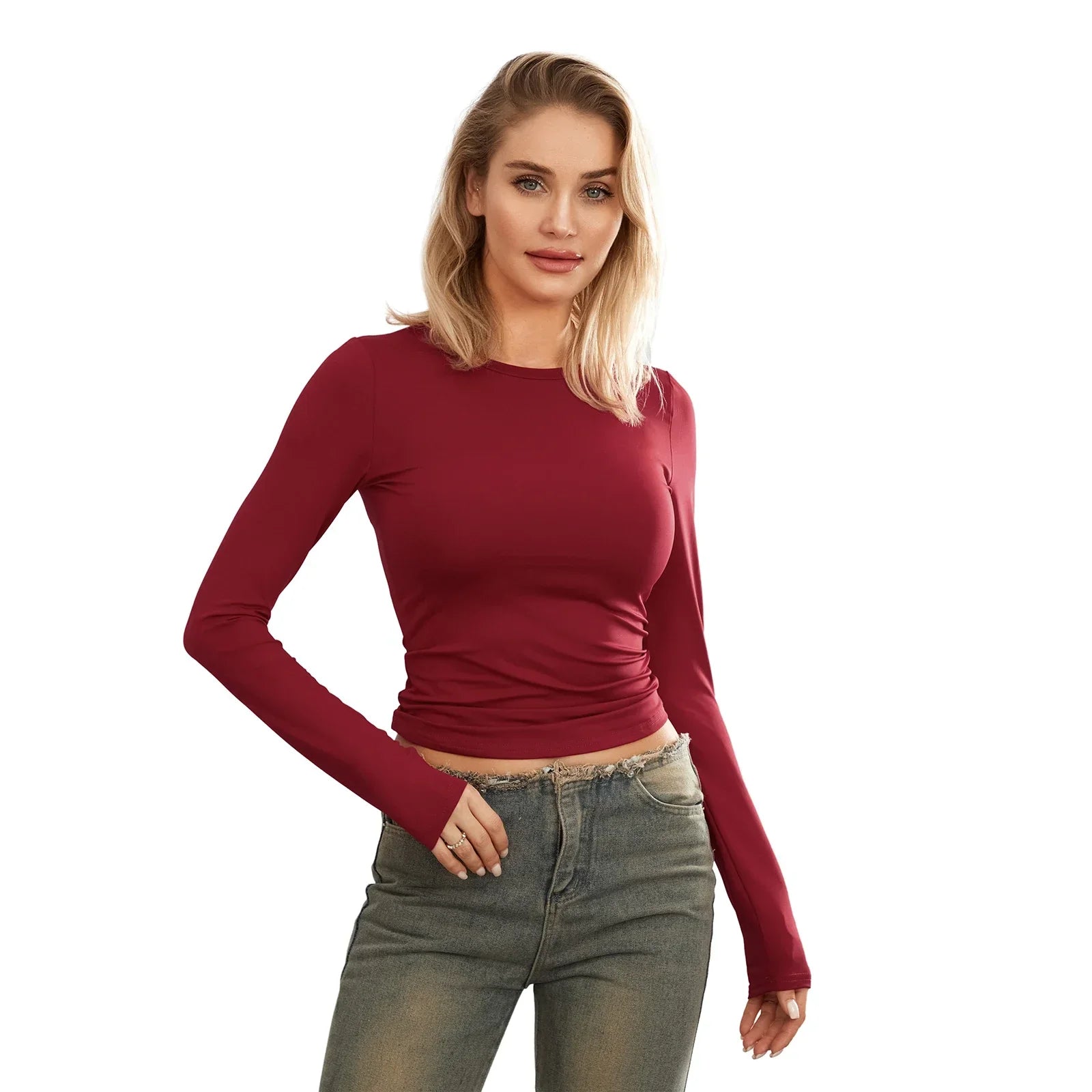 חולצה ארוכה- עדי