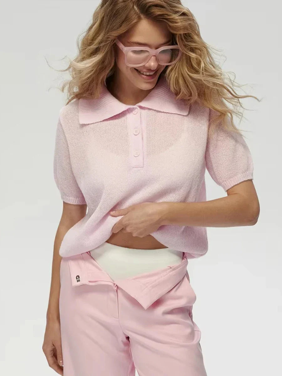 חולצת פולו- אלה