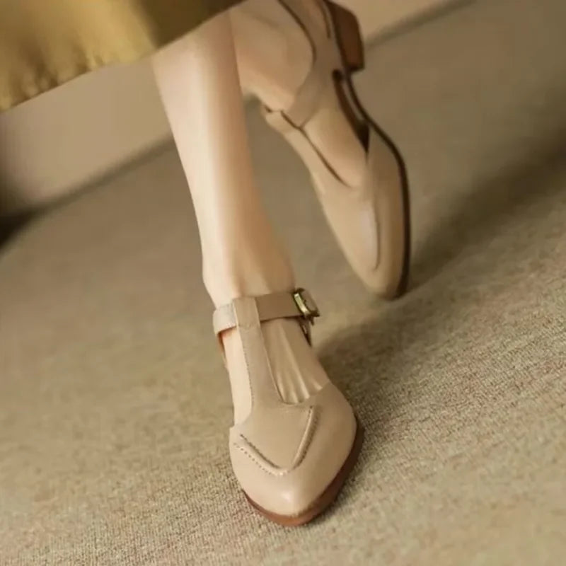 נעלי עקב דגם נלי