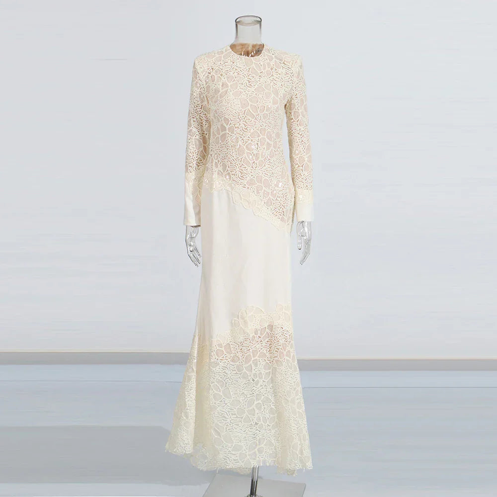 שמלת מקסי-איילה