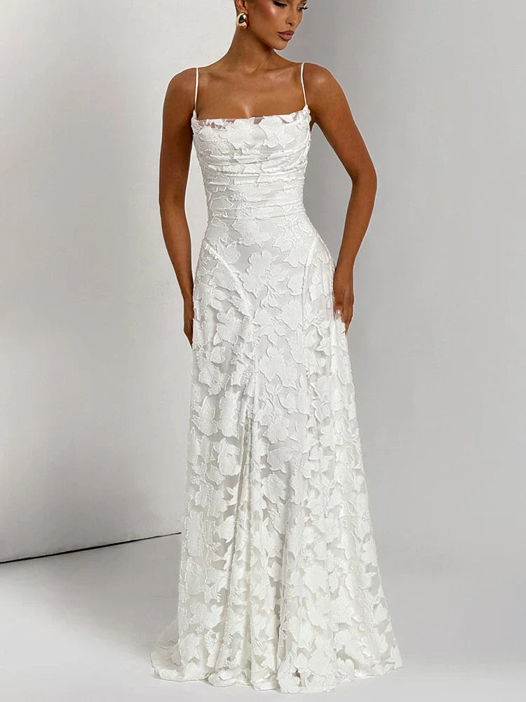 שמלת מקסי-יערה