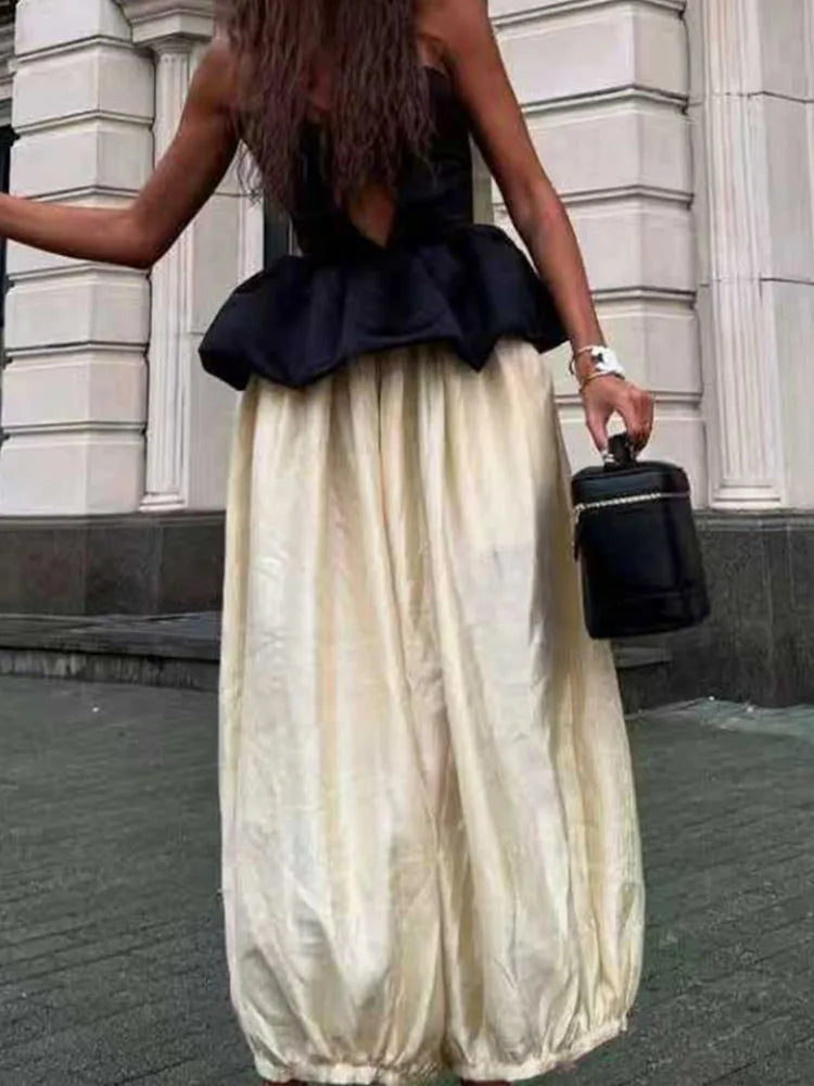 סט מכנס וטופ-שירה