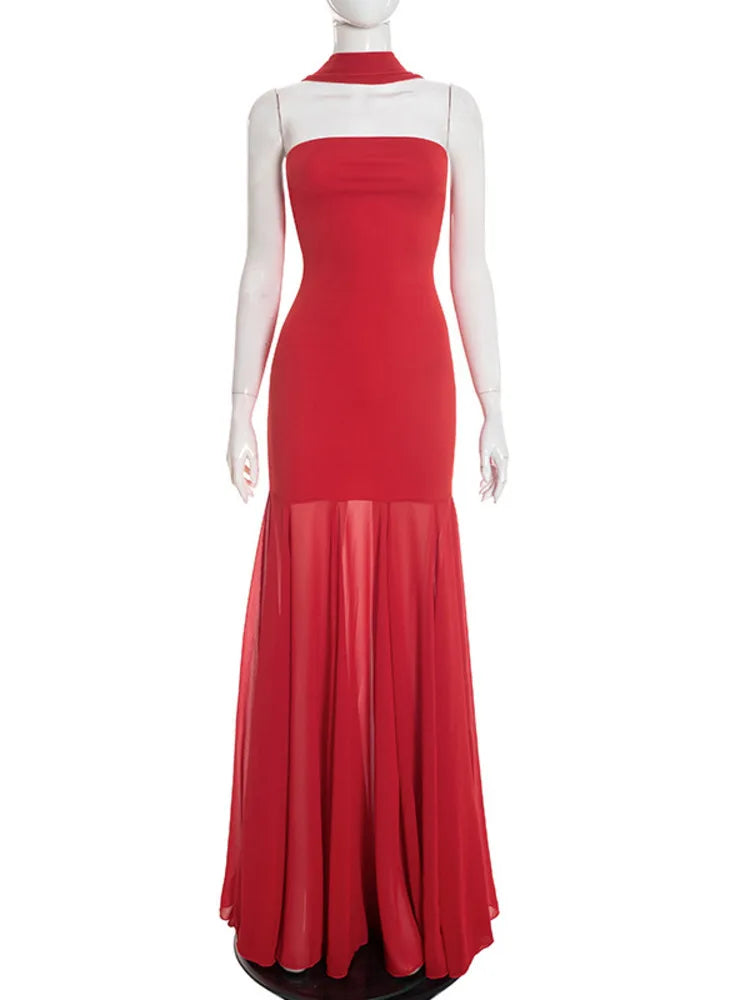 שמלת מקסי-הלל