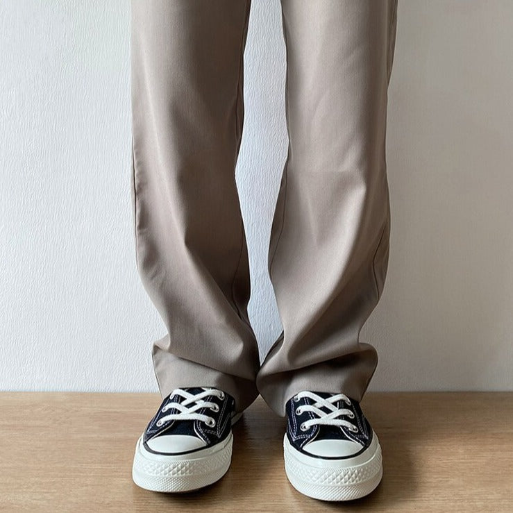 Eben מכנסיים ארוכים בגזרה ישרה